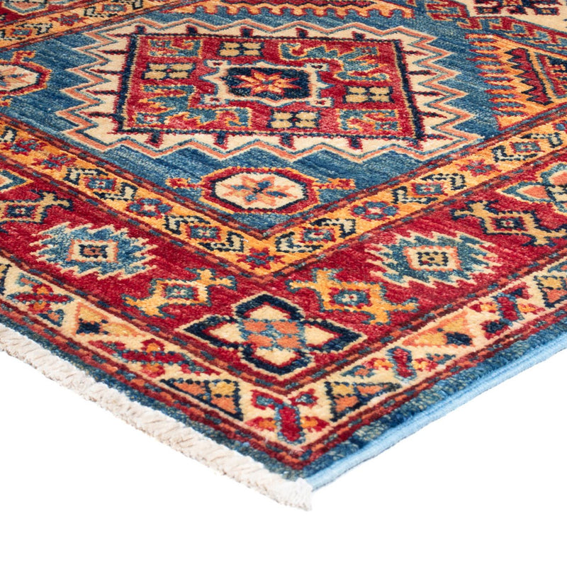 Runner Ziegler Rug - Kazak - 313 x 74 cm - dark beige