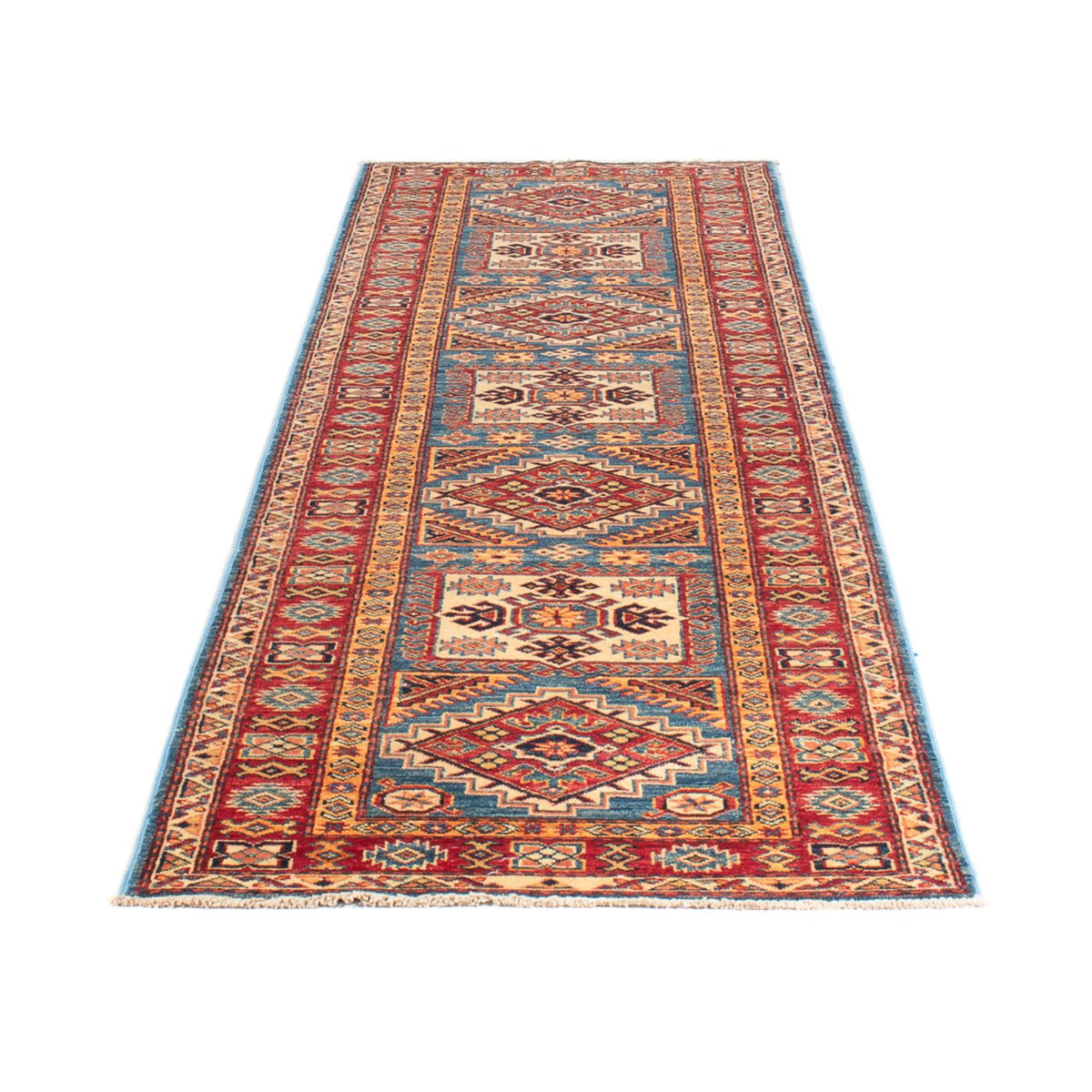Runner Ziegler Rug - Kazak - 313 x 74 cm - dark beige