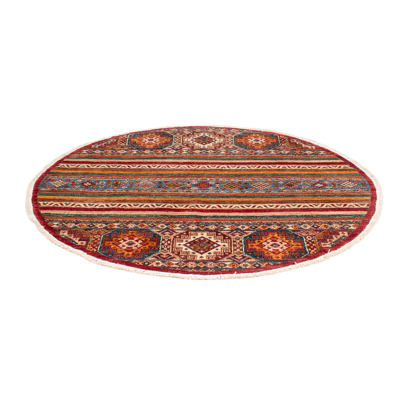 Ziegler Rug - Shal round  - 124 x 117 cm - multicolored