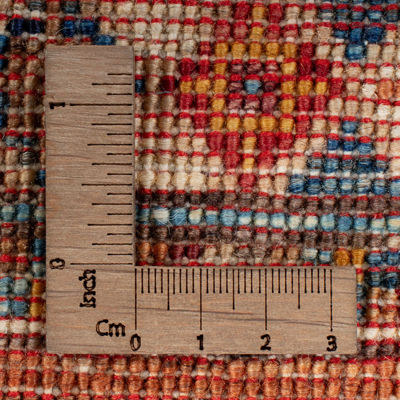 Ziegler Rug - Shal round  - 124 x 118 cm - multicolored