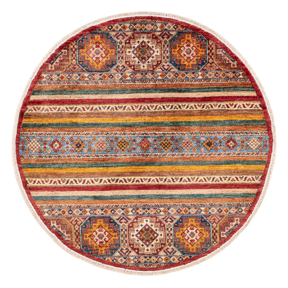 Ziegler Rug - Shal round  - 123 x 115 cm - multicolored
