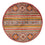 Ziegler Rug - Shal round  - 123 x 115 cm - multicolored