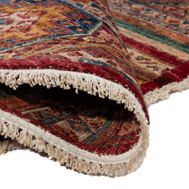 Ziegler Rug - Shal round  - 123 x 115 cm - multicolored