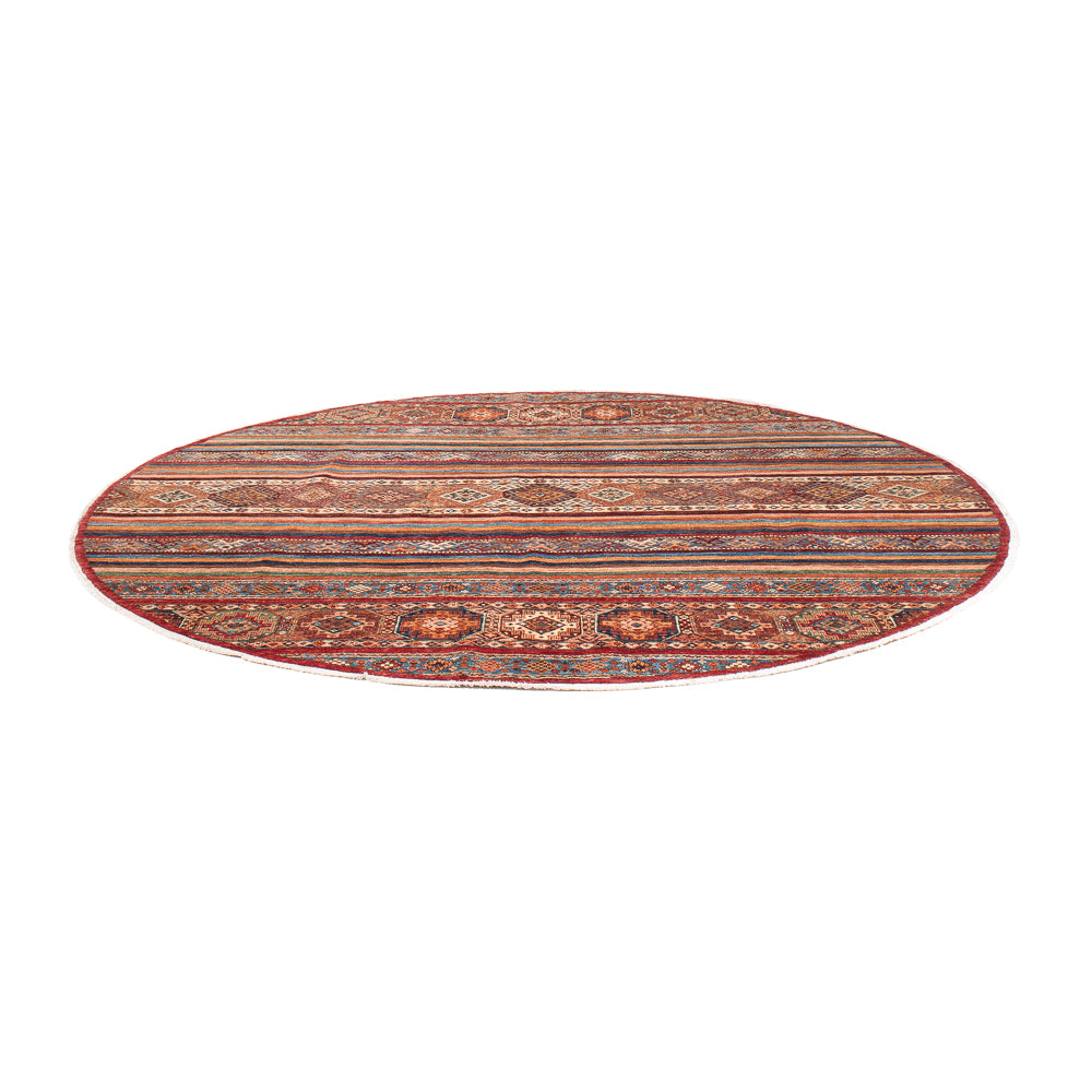 Ziegler Rug - Shal round  - 252 x 242 cm - multicolored