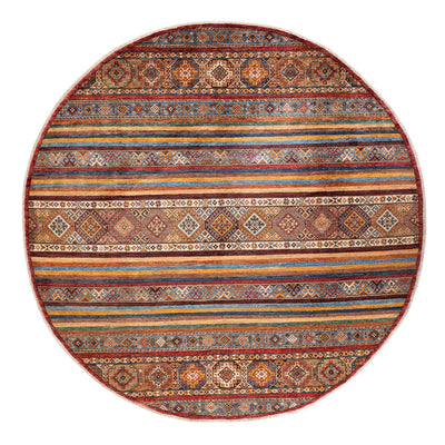 Ziegler Rug - Shal round  - 250 x 244 cm - multicolored