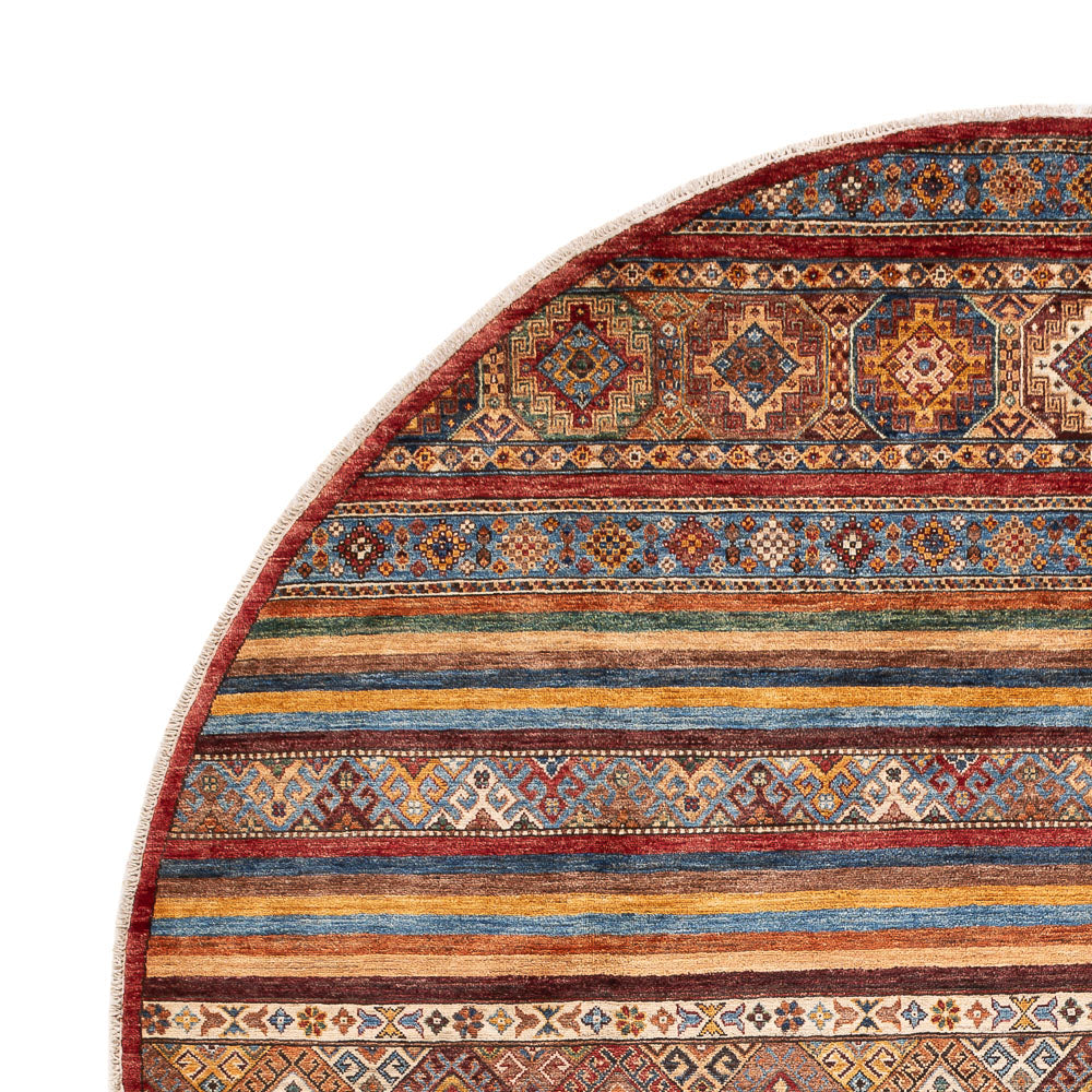 Ziegler Rug - Shal round  - 250 x 244 cm - multicolored