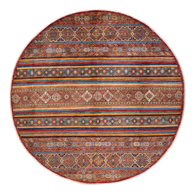 Ziegler Rug - Shal round  - 245 x 242 cm - multicolored