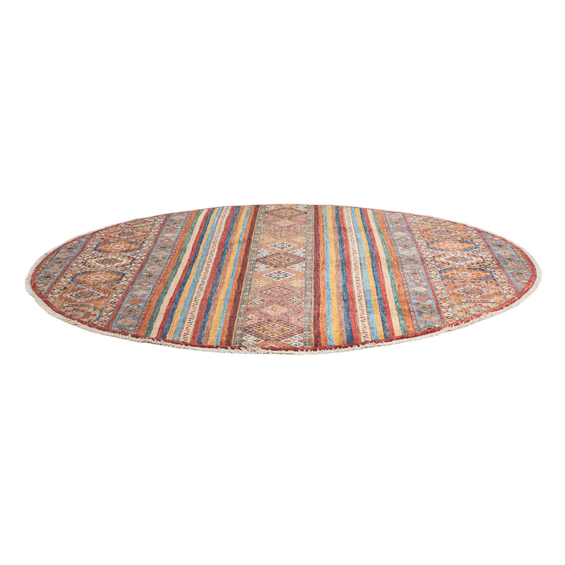 Ziegler Rug - Shal round  - 202 x 202 cm - multicolored
