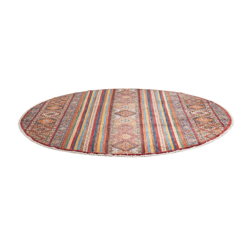 Ziegler Rug - Shal round  - 200 x 206 cm - multicolored