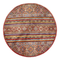 Ziegler Rug - Shal round  - 153 x 151 cm - multicolored