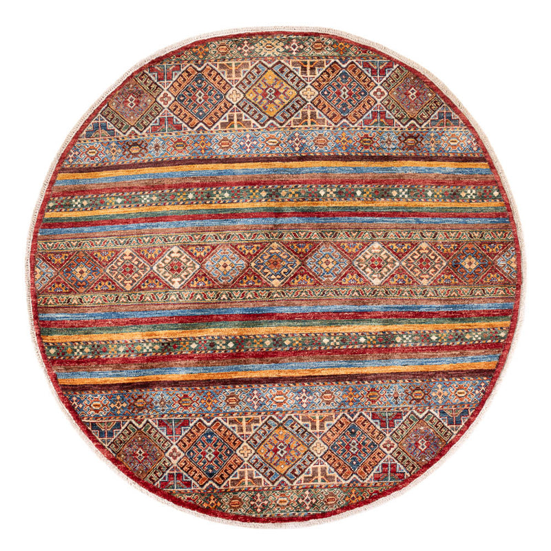 Ziegler Rug - Shal round  - 153 x 151 cm - multicolored