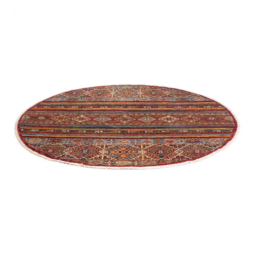 Ziegler Rug - Shal round  - 153 x 151 cm - multicolored