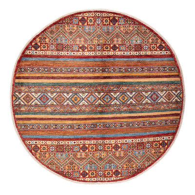 Ziegler Rug - Shal round  - 144 x 147 cm - multicolored