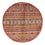 Ziegler Rug - Shal round  - 137 x 145 cm - multicolored