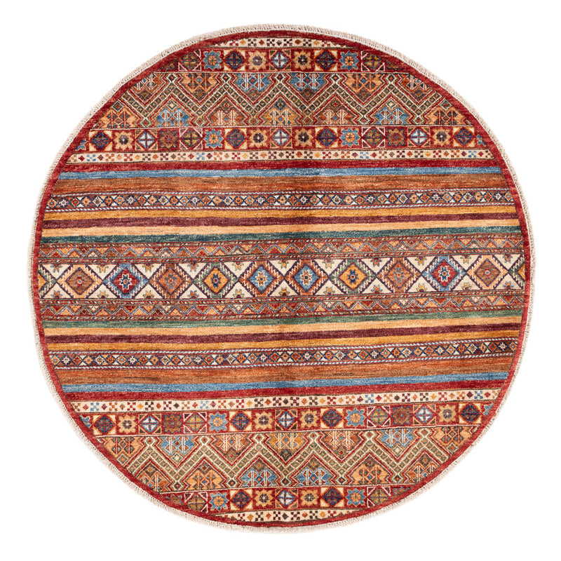 Ziegler Rug - Shal round  - 137 x 145 cm - multicolored