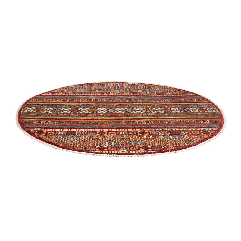 Ziegler Rug - Shal round  - 137 x 145 cm - multicolored