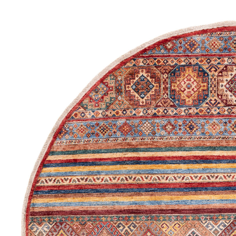 Ziegler Rug - Shal round  - 204 x 201 cm - multicolored