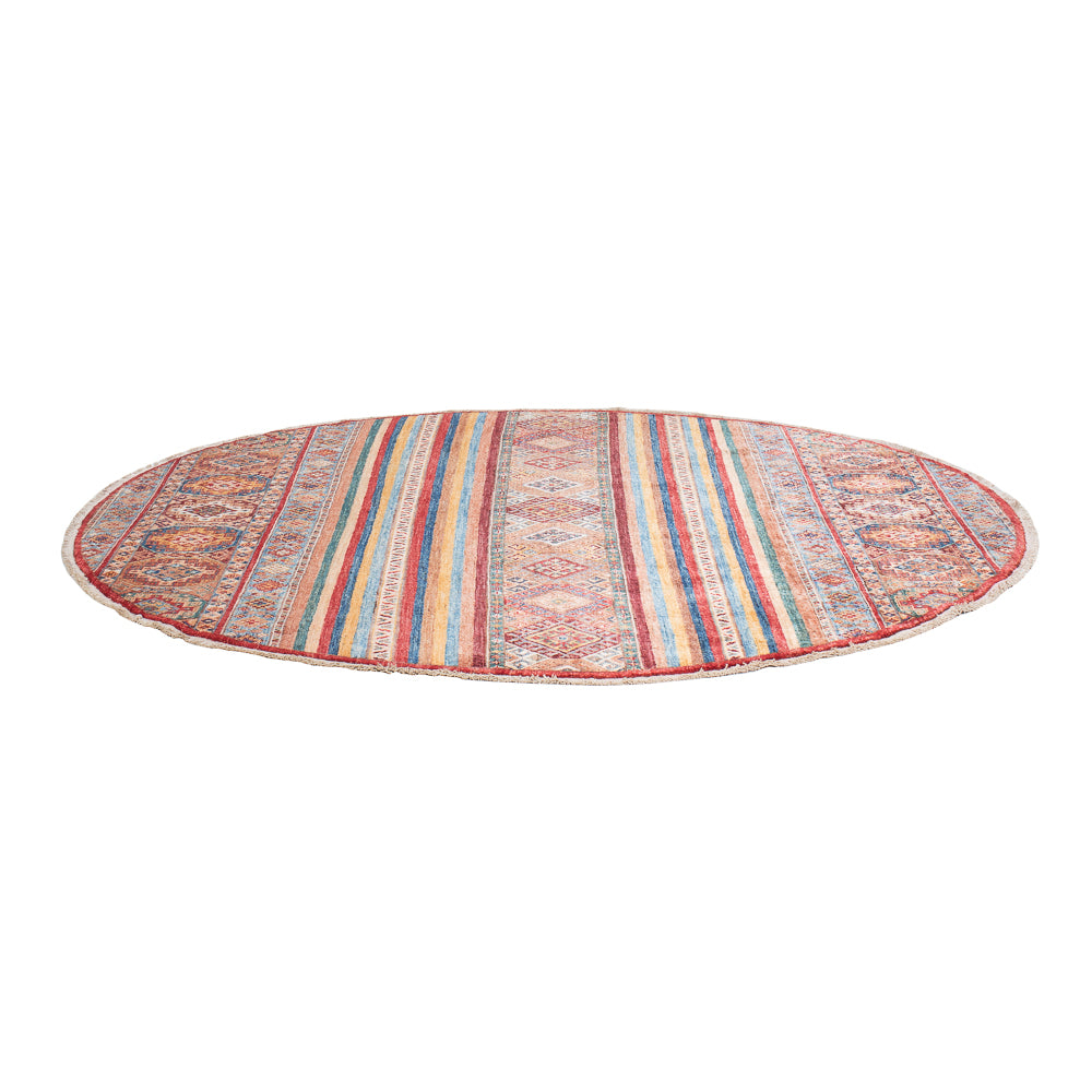 Ziegler Rug - Shal round  - 204 x 201 cm - multicolored