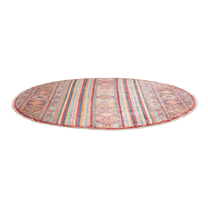 Ziegler Rug - Shal round  - 204 x 201 cm - multicolored