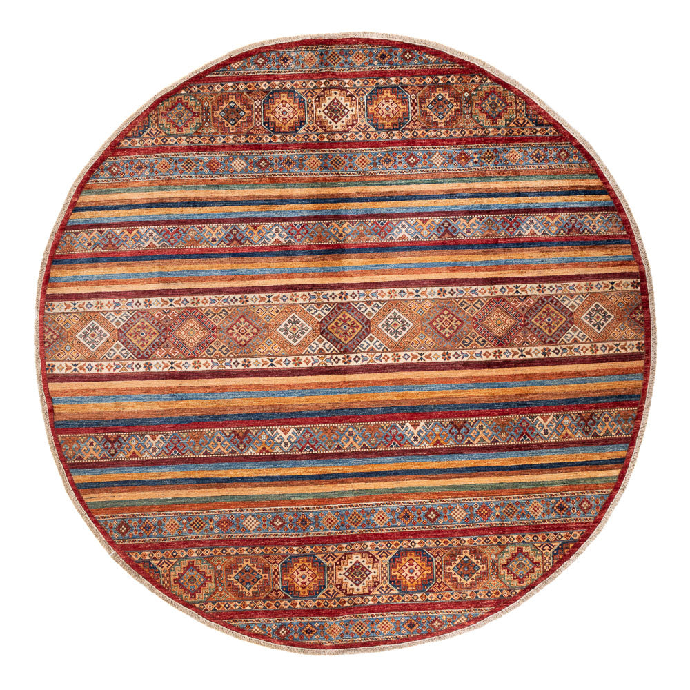 Ziegler Rug - Shal round  - 246 x 244 cm - multicolored
