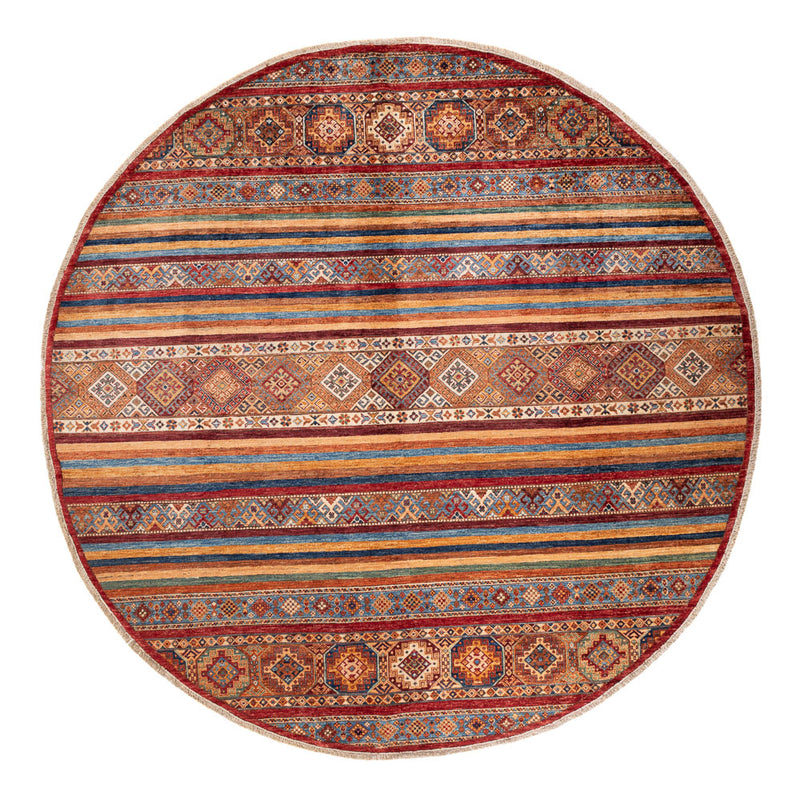 Ziegler Rug - Shal round  - 246 x 244 cm - multicolored