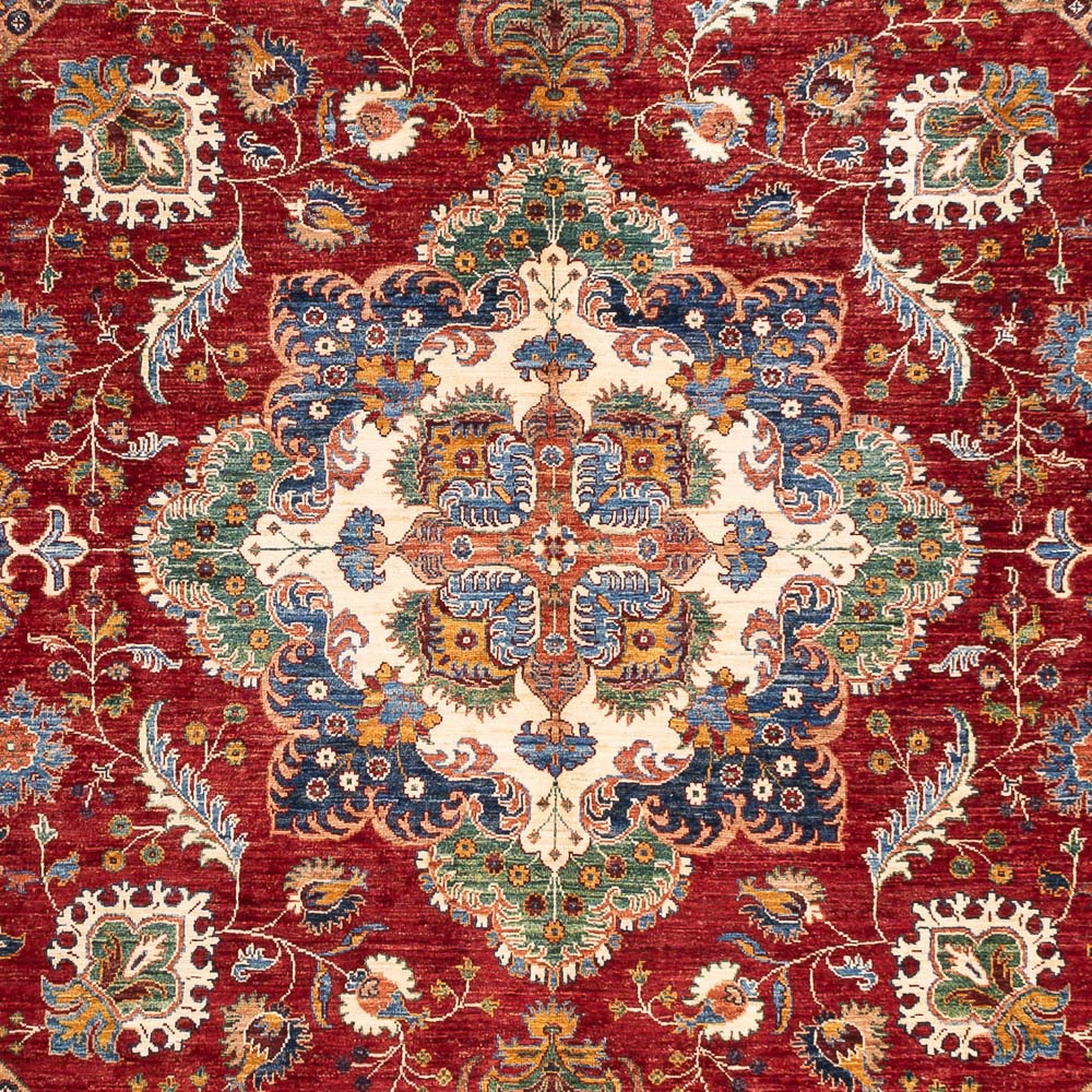 Ziegler Rug - Kazak round  - 302 x 297 cm - multicolored
