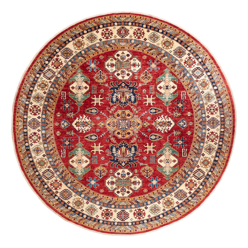Ziegler Rug - Kazak round  - 306 x 306 cm - multicolored