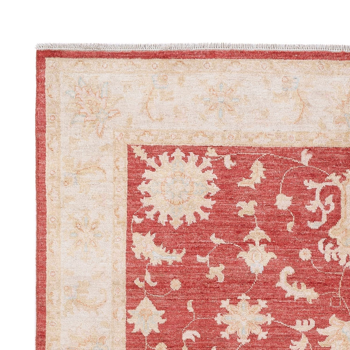 Ziegler Rug - 227 x 172 cm - red