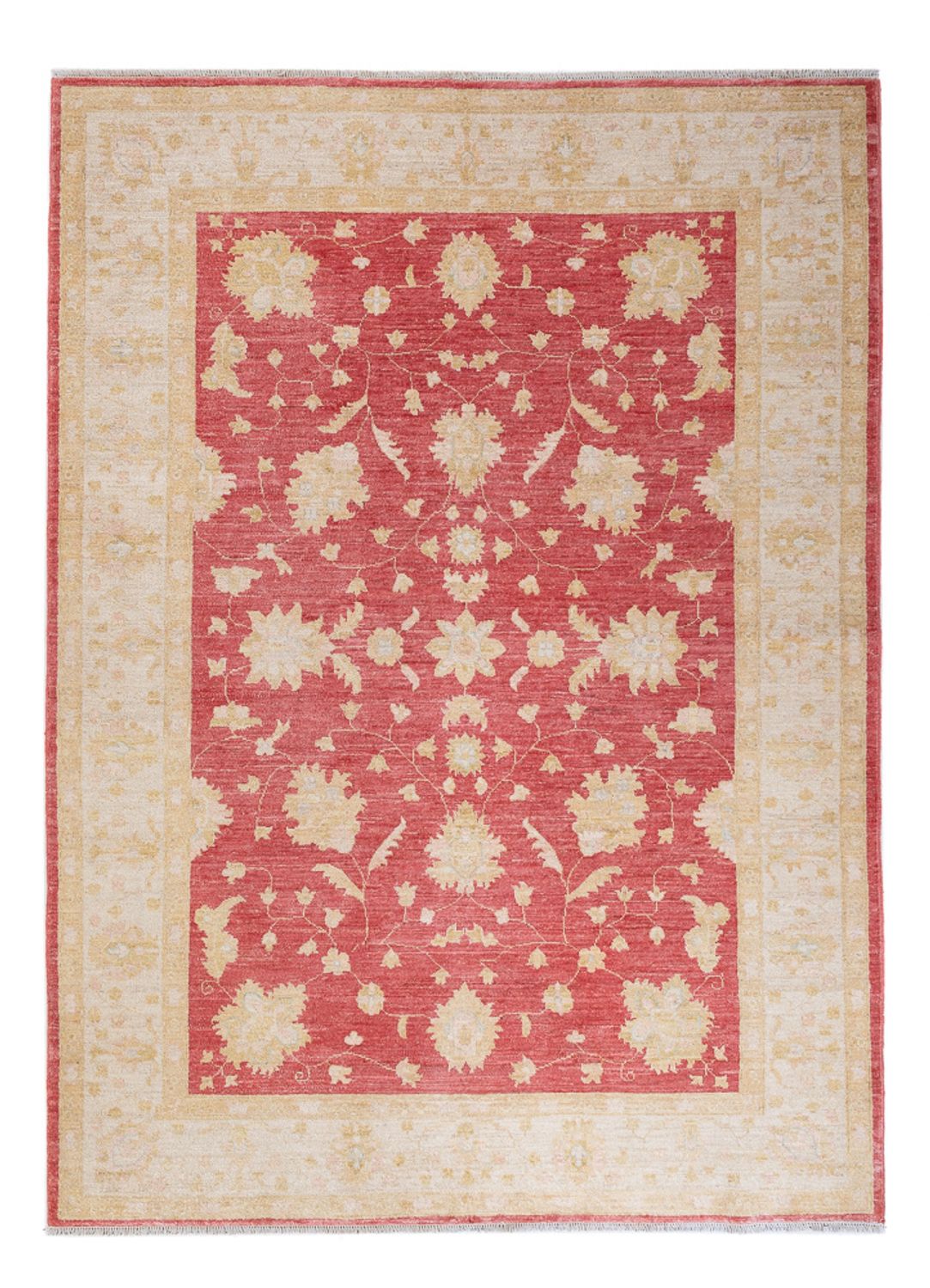Ziegler Rug - 234 x 169 cm - red