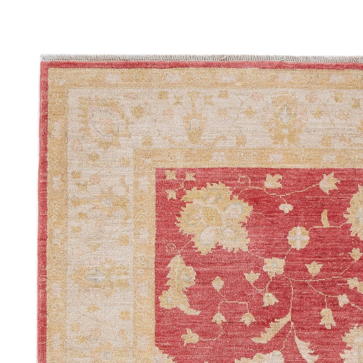 Ziegler Rug - 234 x 169 cm - red