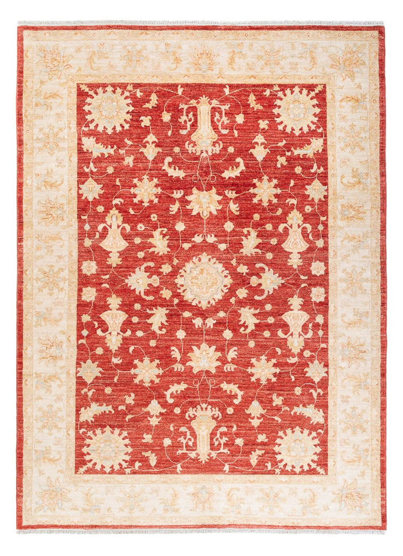 Ziegler Rug - 241 x 172 cm - red