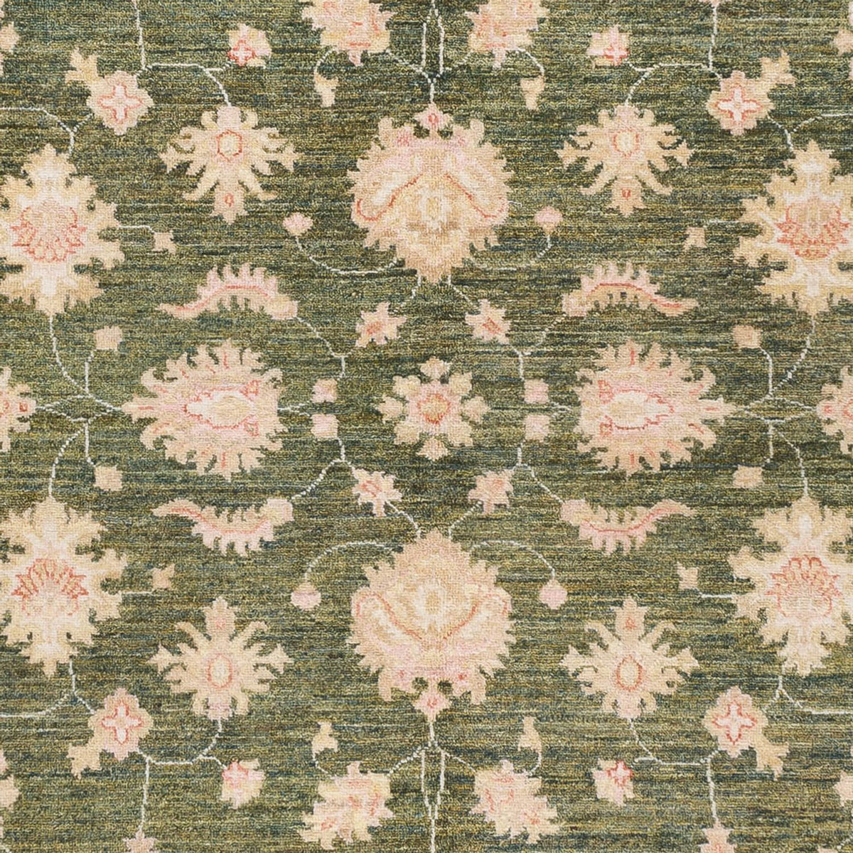 Ziegler Rug - 240 x 173 cm - green