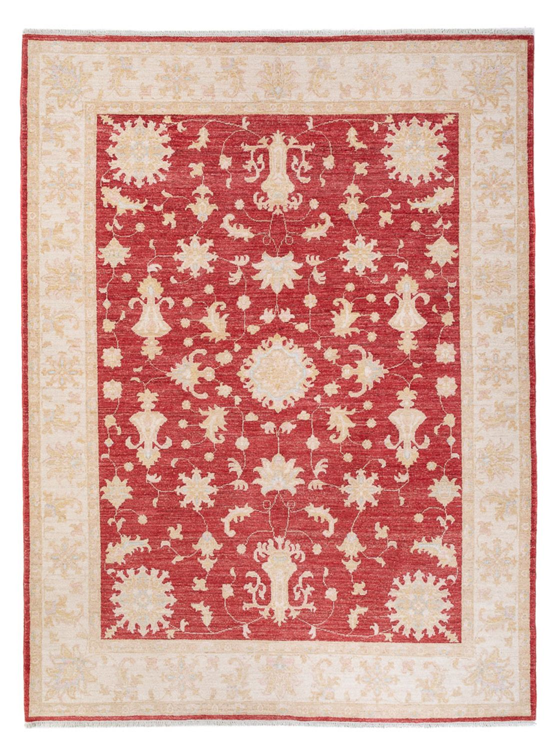 Ziegler Rug - 239 x 177 cm - red