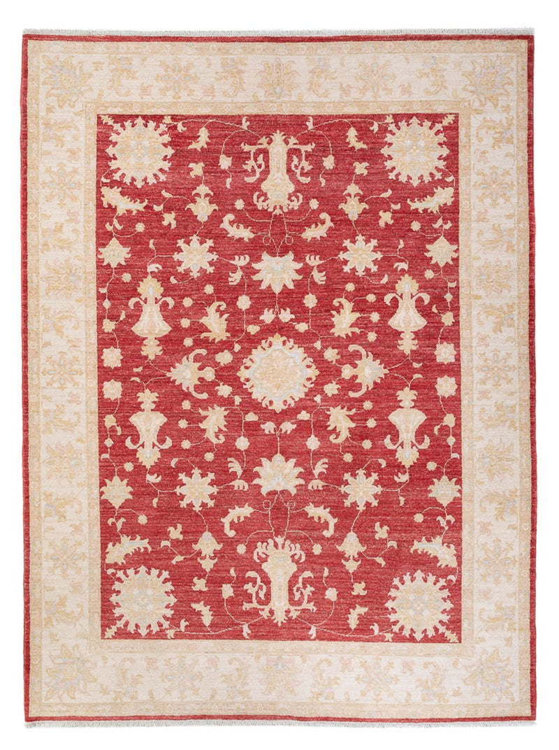 Ziegler Rug - 239 x 177 cm - red