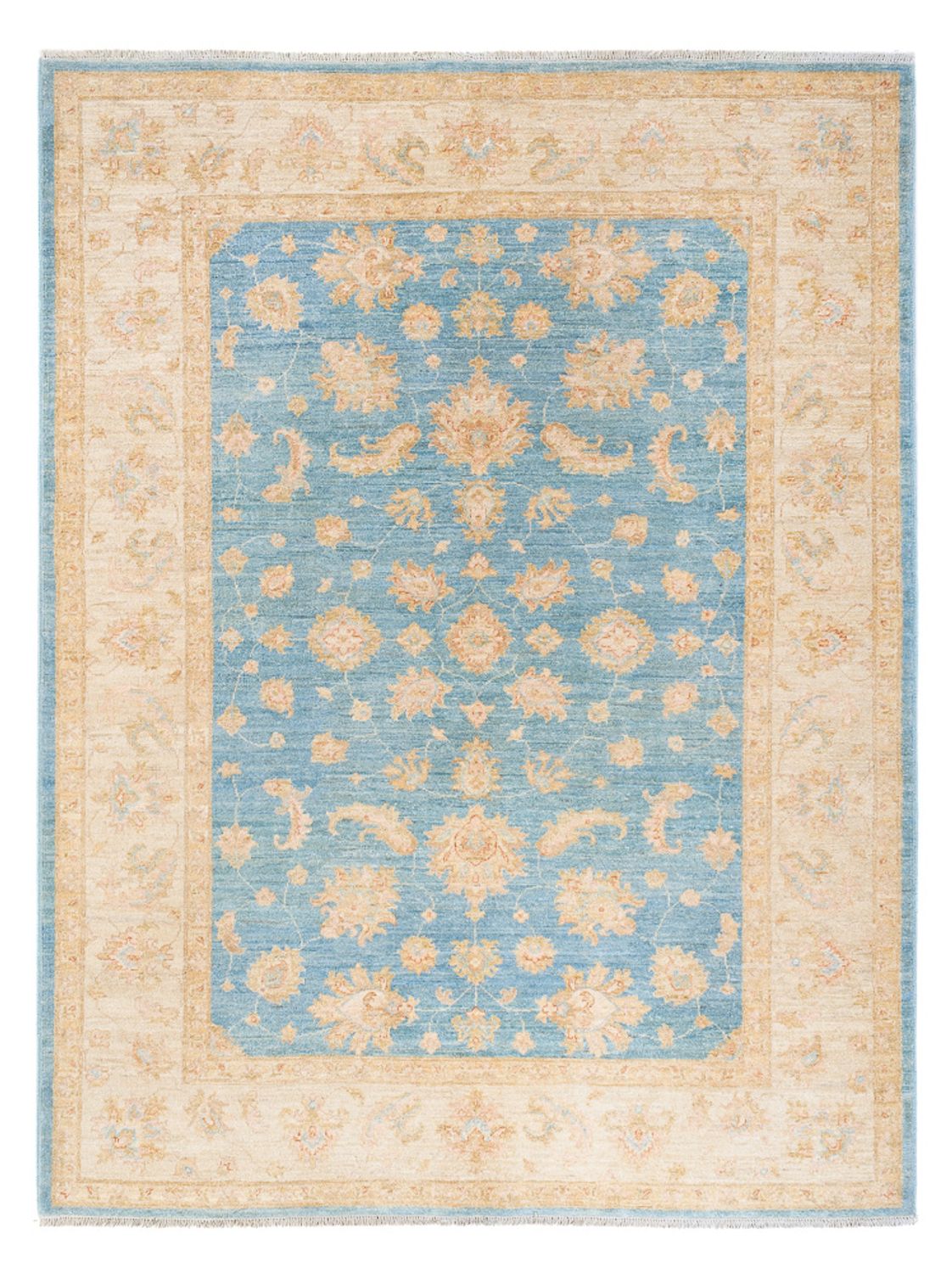 Ziegler Rug - 236 x 176 cm - blue