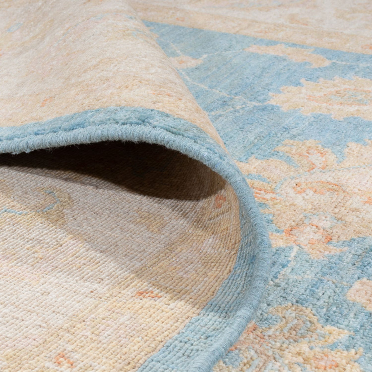 Ziegler Rug - 236 x 176 cm - blue