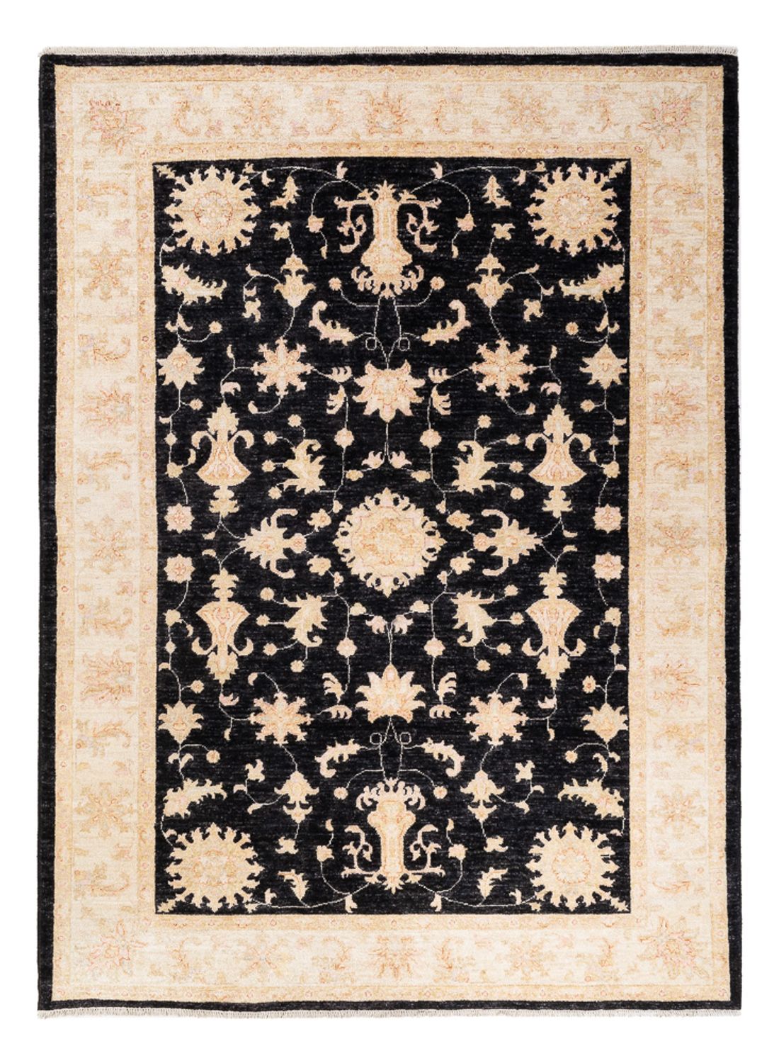 Ziegler Rug - 243 x 175 cm - black