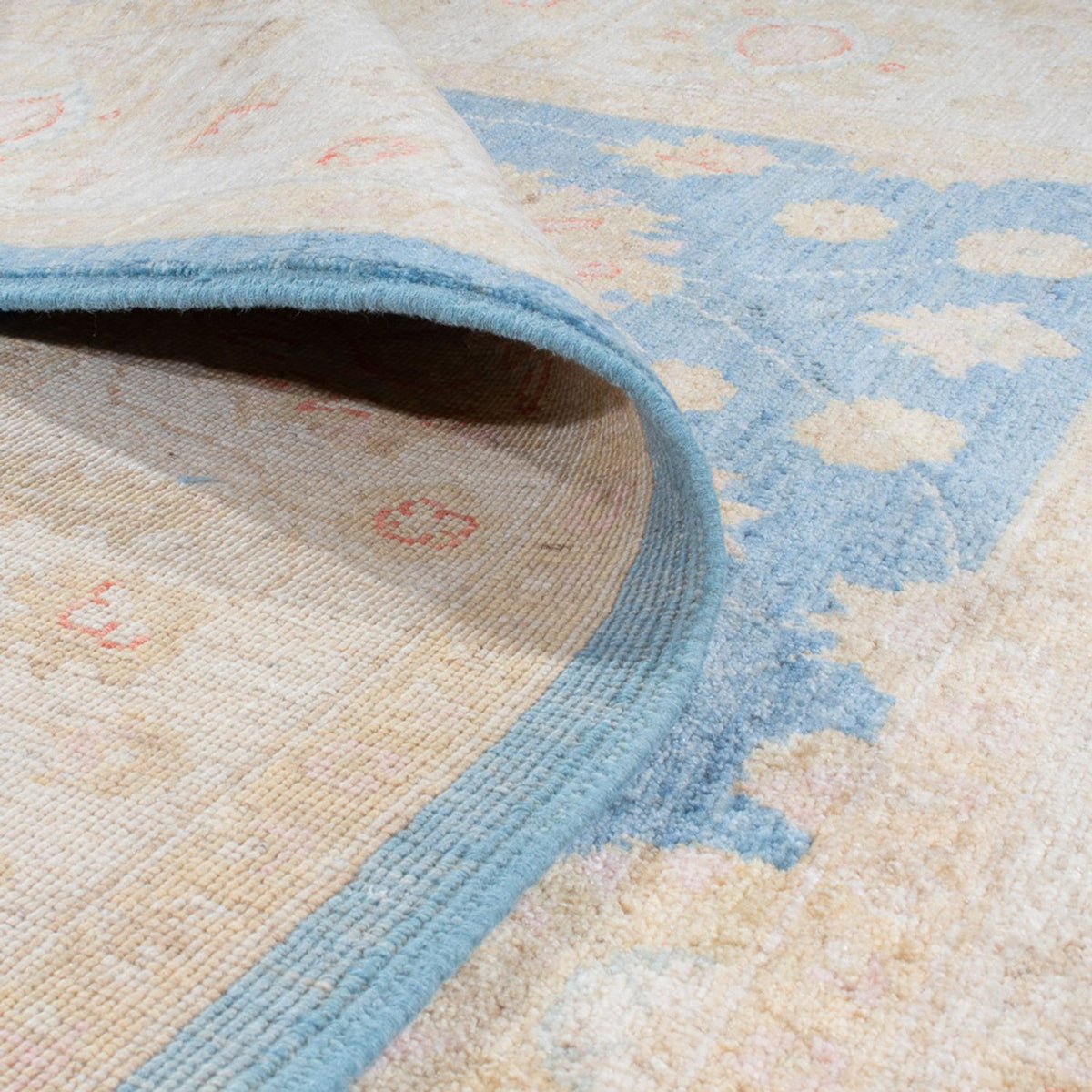 Ziegler Rug - 238 x 169 cm - blue