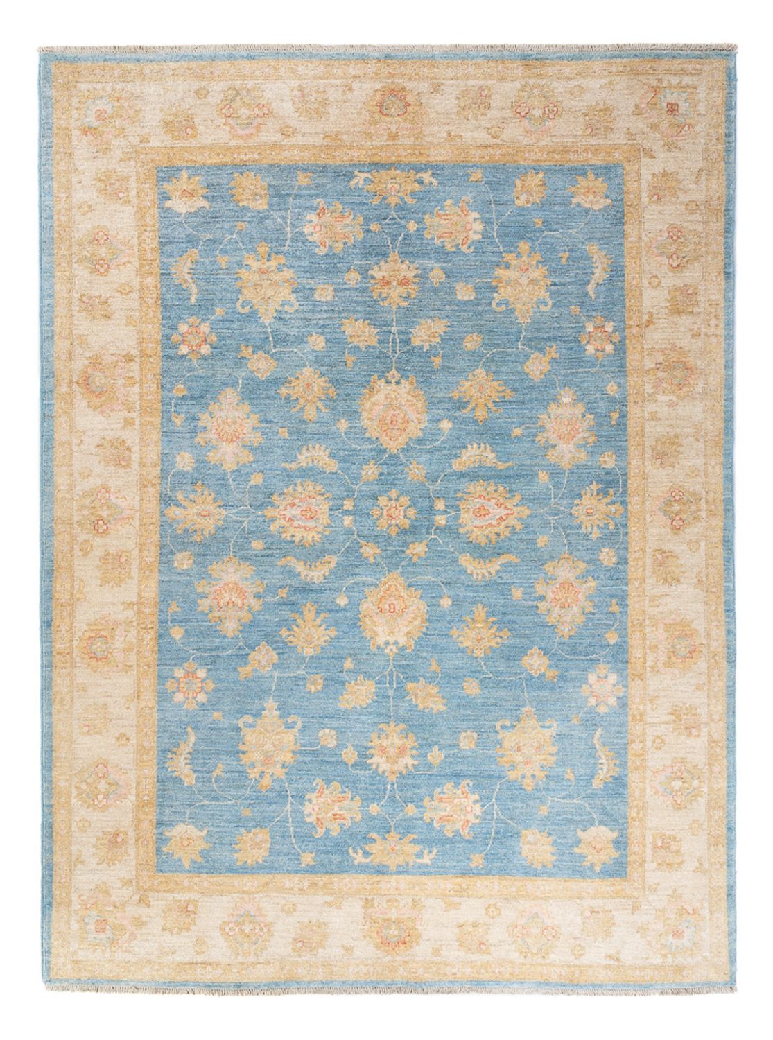 Ziegler Rug - 240 x 172 cm - blue