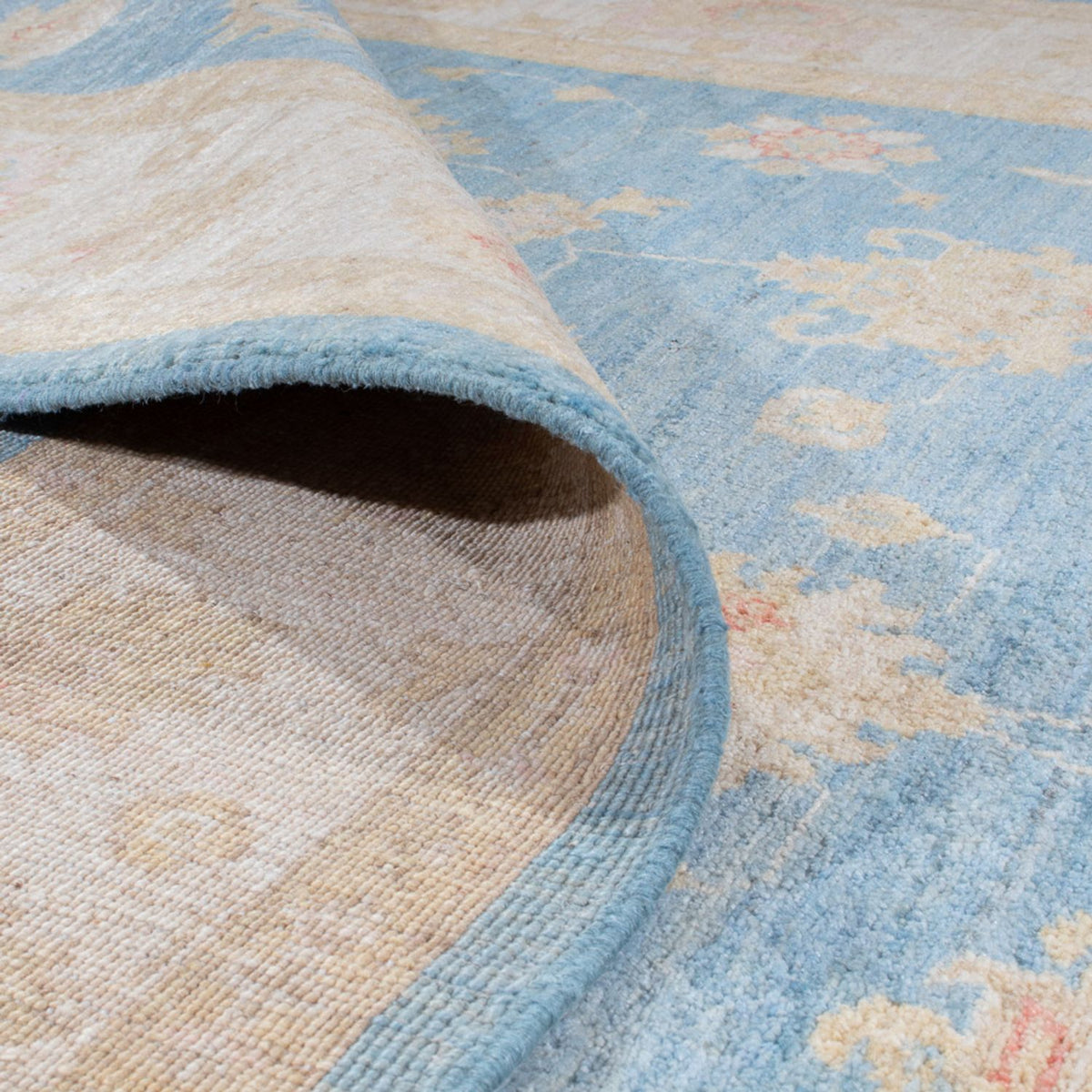 Ziegler Rug - 240 x 172 cm - blue