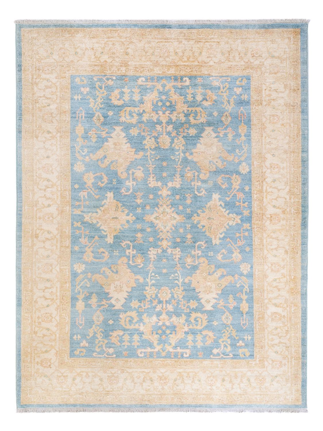 Ziegler Rug - 240 x 178 cm - blue