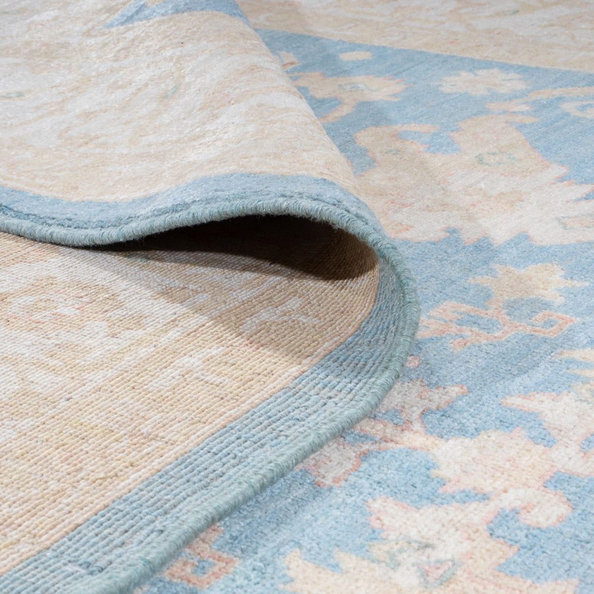 Ziegler Rug - 240 x 178 cm - blue