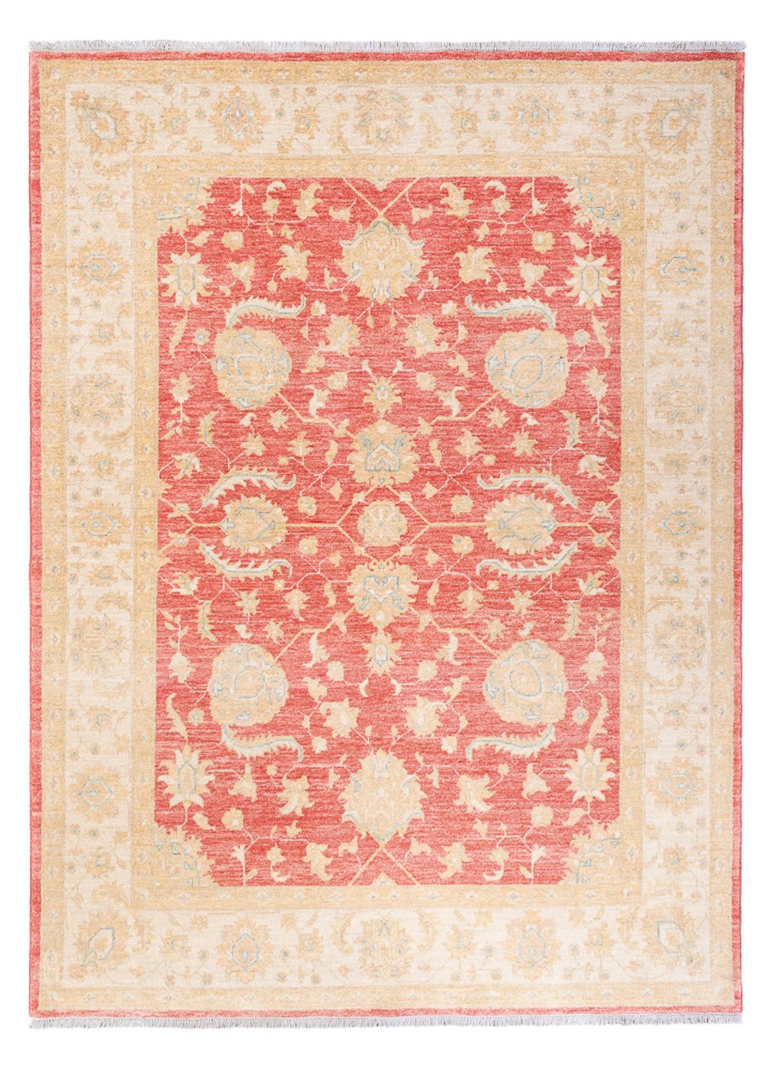 Ziegler Rug - 241 x 173 cm - red