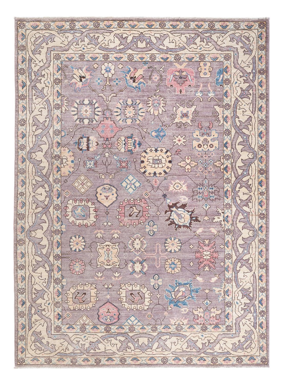 Ziegler Rug - Usak - 241 x 172 cm - lilac