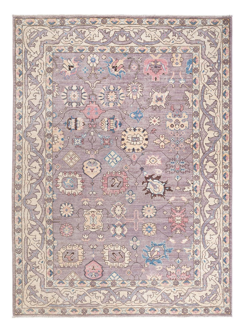 Ziegler Rug - Usak - 241 x 172 cm - lilac