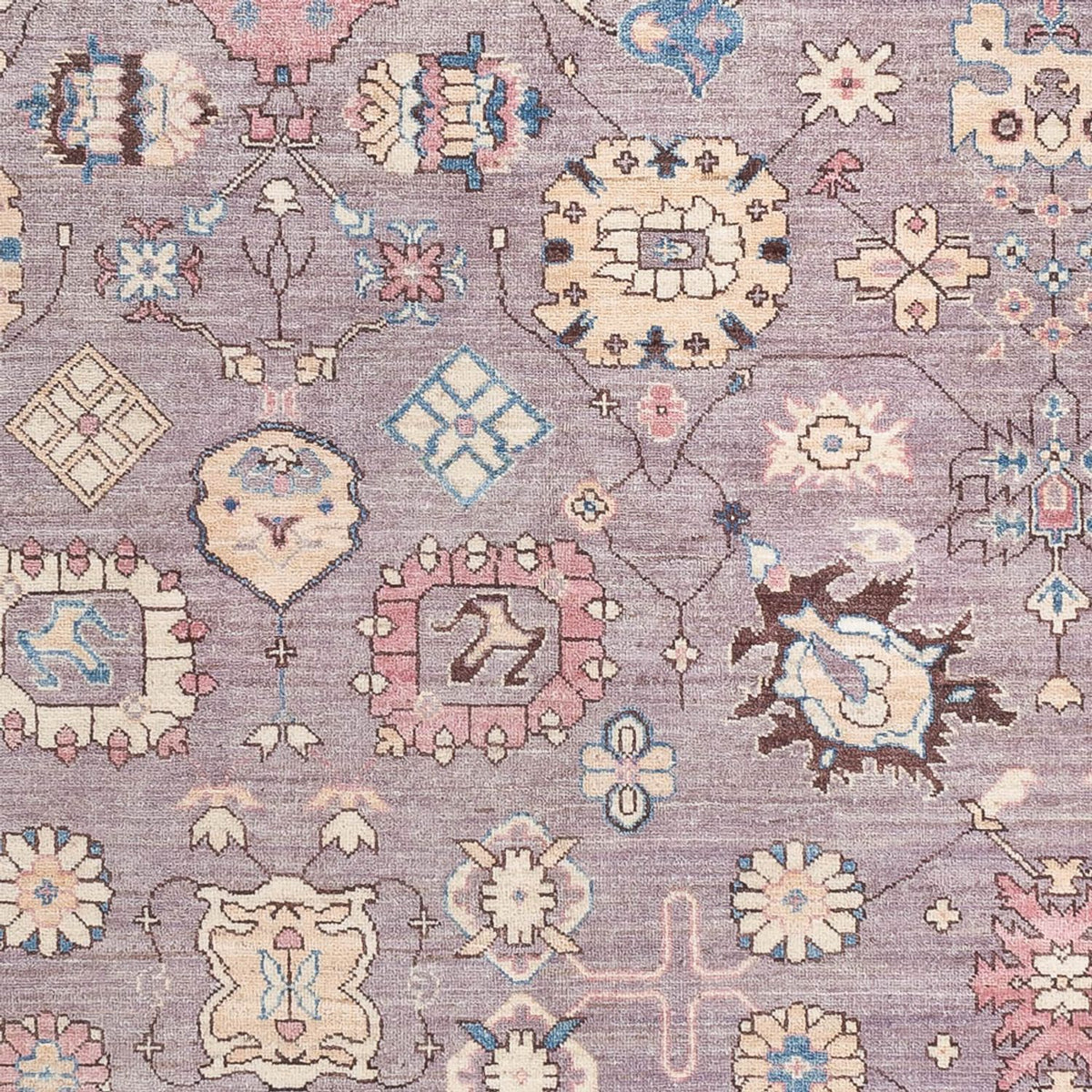 Ziegler Rug - Usak - 241 x 172 cm - lilac