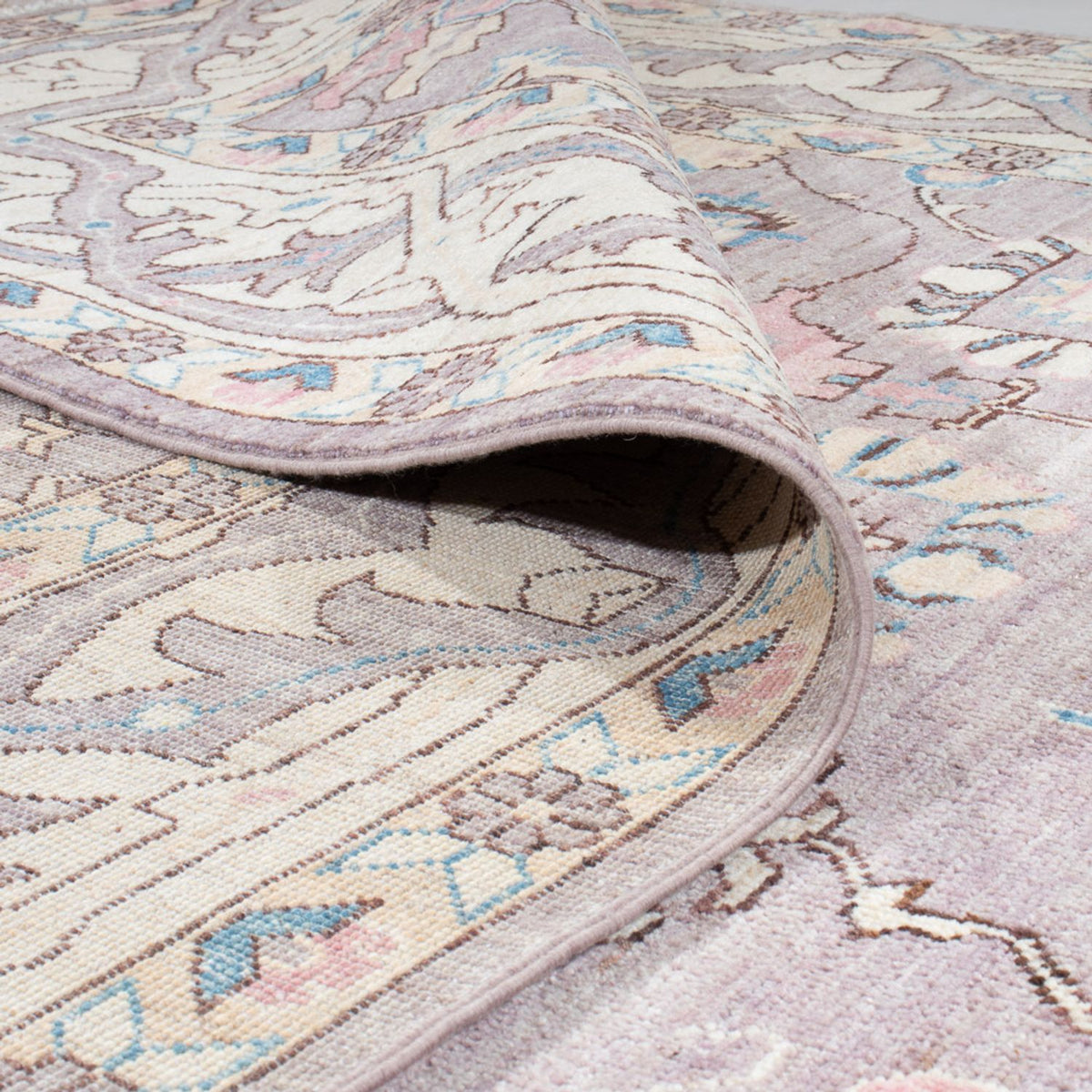 Ziegler Rug - Usak - 241 x 172 cm - lilac