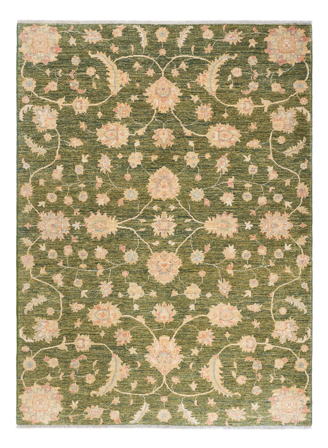 Ziegler Rug - Ariana - 238 x 177 cm - olive green