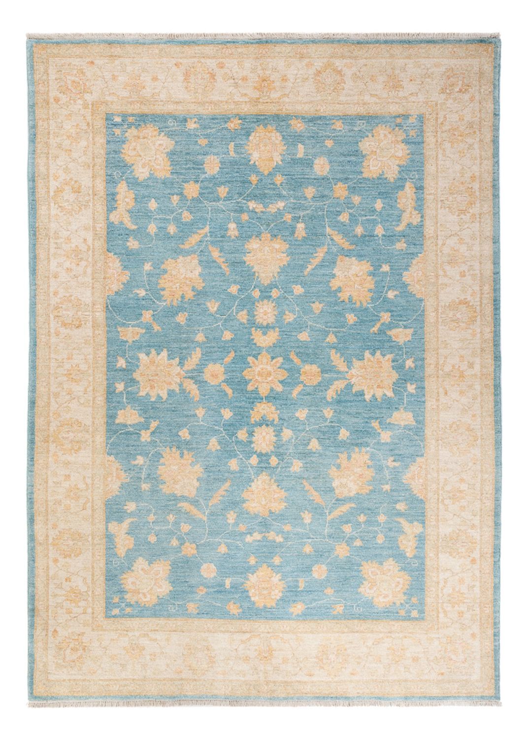Ziegler Rug - 243 x 173 cm - blue