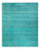 Ziegler Rug - Modern - Vintage/Overdyed - 248 x 202 cm - turquoise